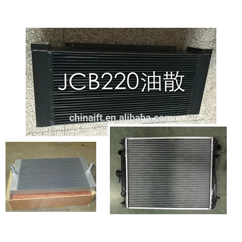 1140*910mm hydraulic oil cooler for excavator