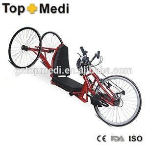 Rehabilitation Therapy Supplies Leisure and Sport wheelchair TLS717L-30 handcycle speed king wheelchair tricycle