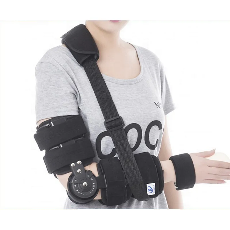 Medical Rehabilitation Elbow Brace Orthosis