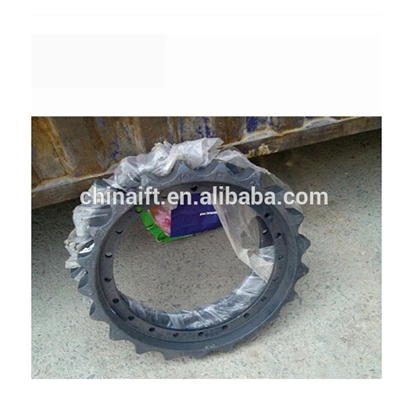 excavator bulldozer Sprocket of undercarriage parts for sale pipelayer