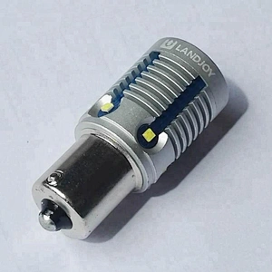 10V-72V DC/AC Amber yellow S25 P21W BA15S 1156 LED bulb