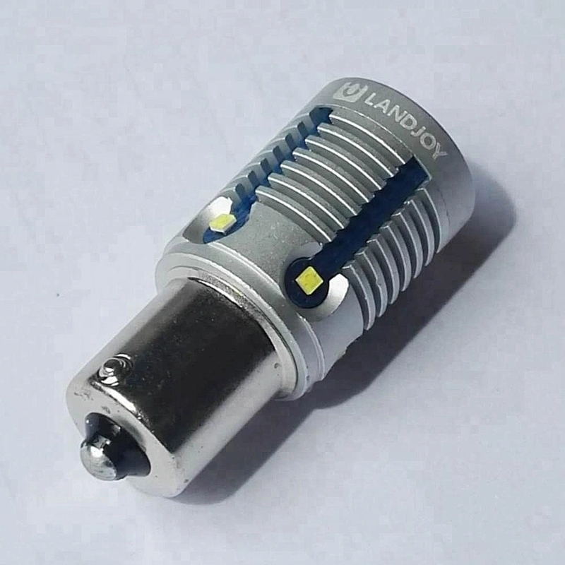 10V-72V DC/AC Amber yellow S25 P21W BA15S 1156 LED bulb