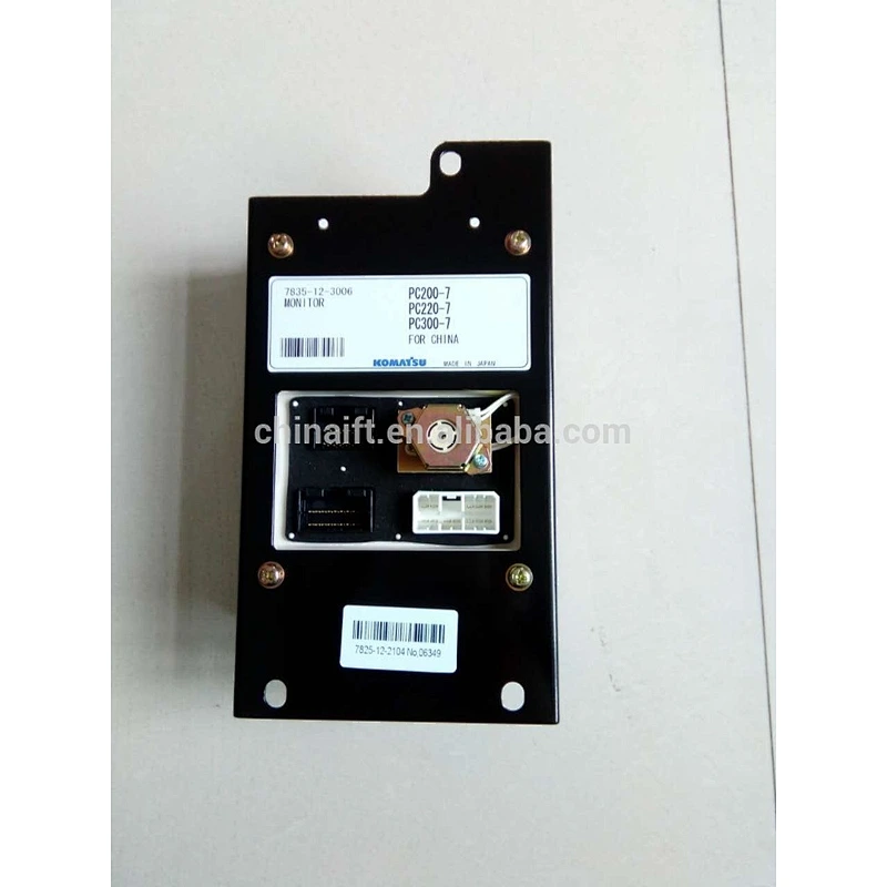 Brand new PC200-7 excavator monitor 7835121014 for sale