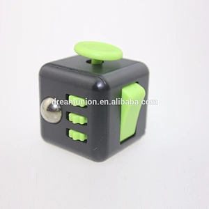 Magic Fidget Toys Cube Anxiety Stress Relief Focus 6-Sided Gift For Adults Child ADHD