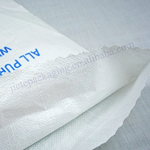 Customized strong white plastic pouch pp woven sand bag sack for flood,construction use
