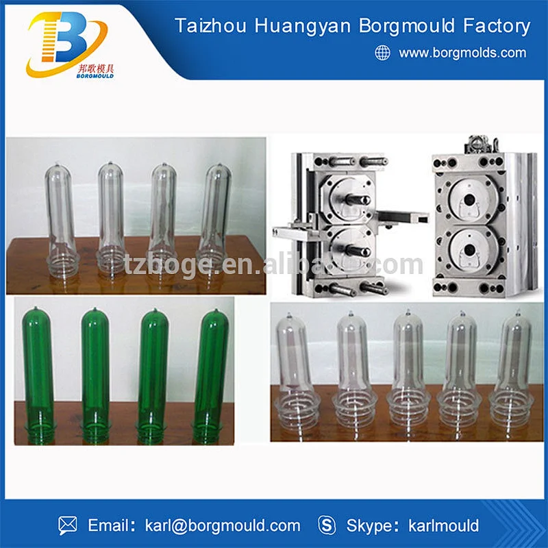 Soda bottle preform mould plastic bottle preform