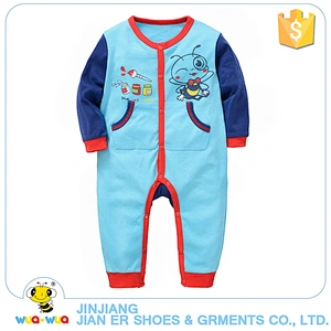Autumn baby clothes newbron wholesale price fashion baby wear romper