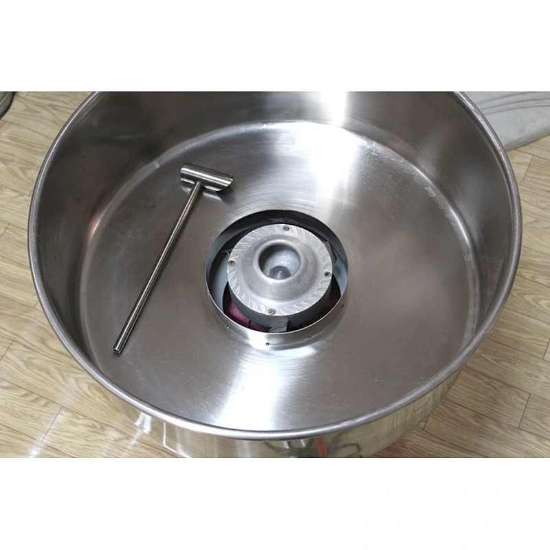 Hot Commercial Manufacturing Automatic Cotton Candy Floss Machine for Sale