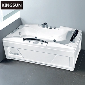 K-8834A Cheap Whirlpool bathtub with spa bubble jet