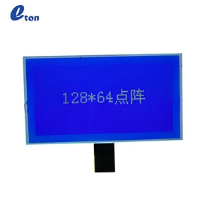 128X64 small lcd COG display 12864 Rohs lcd display