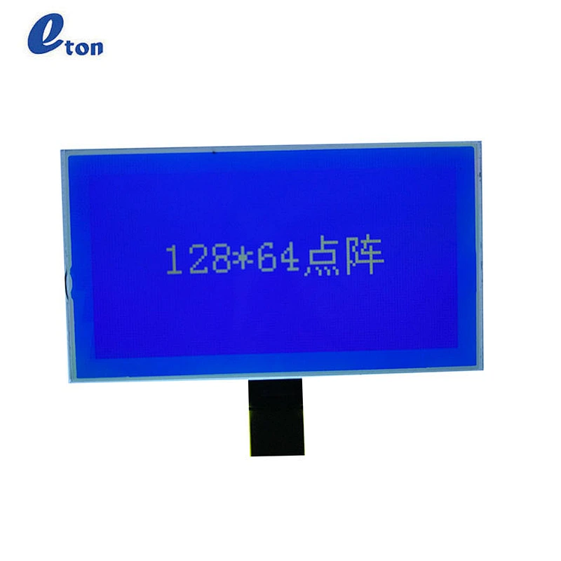 128X64 small lcd COG display 12864 Rohs lcd display