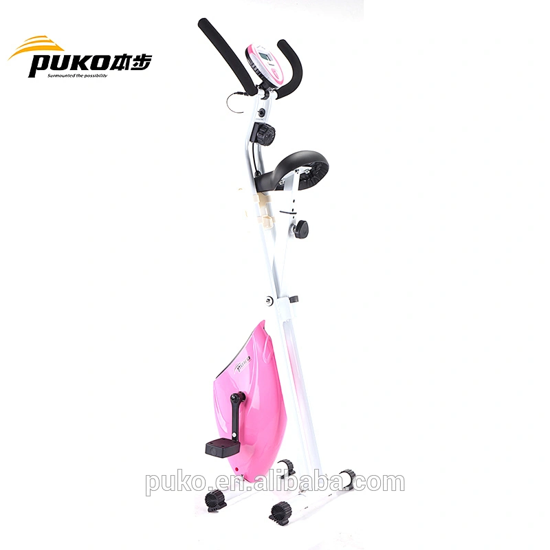 indoor home use 1.6kg flywheel cheap body fit magnetic exercise bike