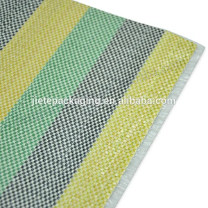 Export to Africa customized pp woven shopping bag with D handle
