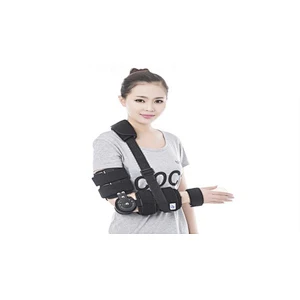Medical adjustable elbow brace With Strap