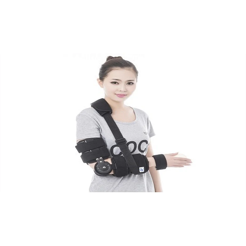 Medical adjustable elbow brace With Strap
