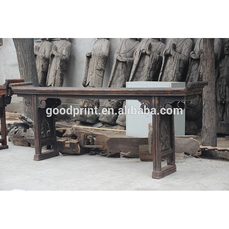 antique solid wooden table furniture altar table, HOT SALE furniture, reproduction furniture