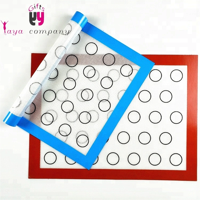 Wholesale Non Stick Air Fryer Silicon Baking Mat With Colorful Edge