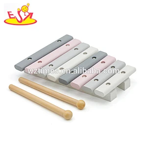 2018 wholesale baby wooden xylophone for sale kids wooden xylophone for sale toddlers wooden xylophone for sale W07C058