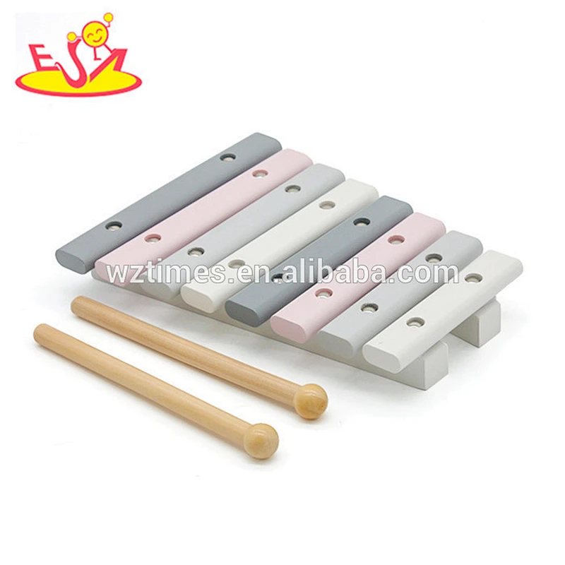 2018 wholesale baby wooden xylophone for sale kids wooden xylophone for sale toddlers wooden xylophone for sale W07C058