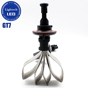 GT7 H11 Headlight Xenon White 40W Copper Belt LED