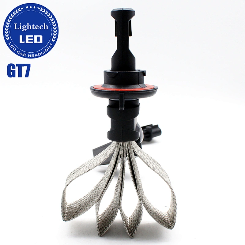 GT7 H11 Headlight Xenon White 40W Copper Belt LED