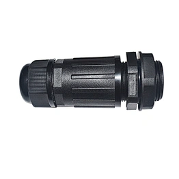 M25 2pin 3pin led lighting outdoor cable waterproof connector ip68
