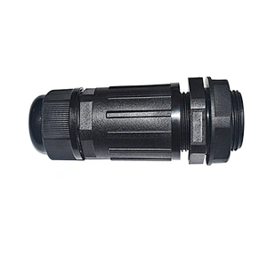 M25 2pin 3pin led lighting outdoor cable waterproof connector ip68