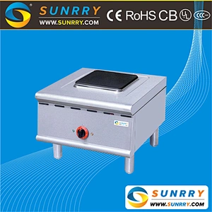 Hot selling professional commercial electric hot plate cooker with plate