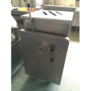 Commercial electric meat mixer and meat filling machine designed for processing various crushed food