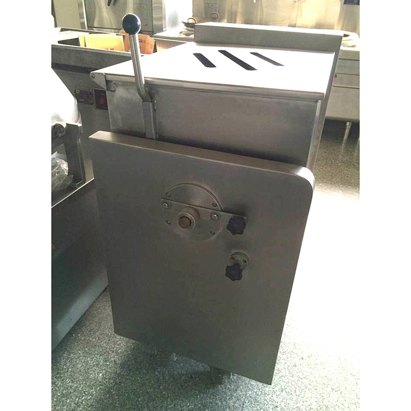 Commercial electric meat mixer and meat filling machine designed for processing various crushed food