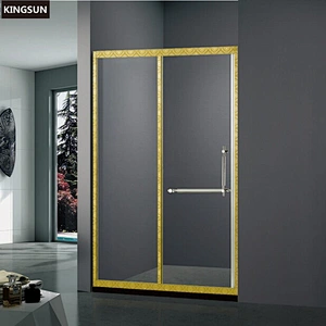 K-52 Bathroom l Shaped Shower Door Seal Double Sided Sliding Door Glass Screen