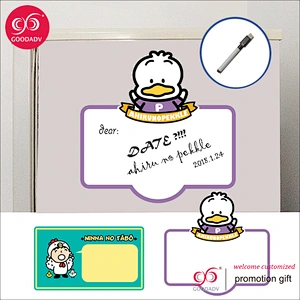 Home decoration custom whiteboard marker for refrigerator custom design