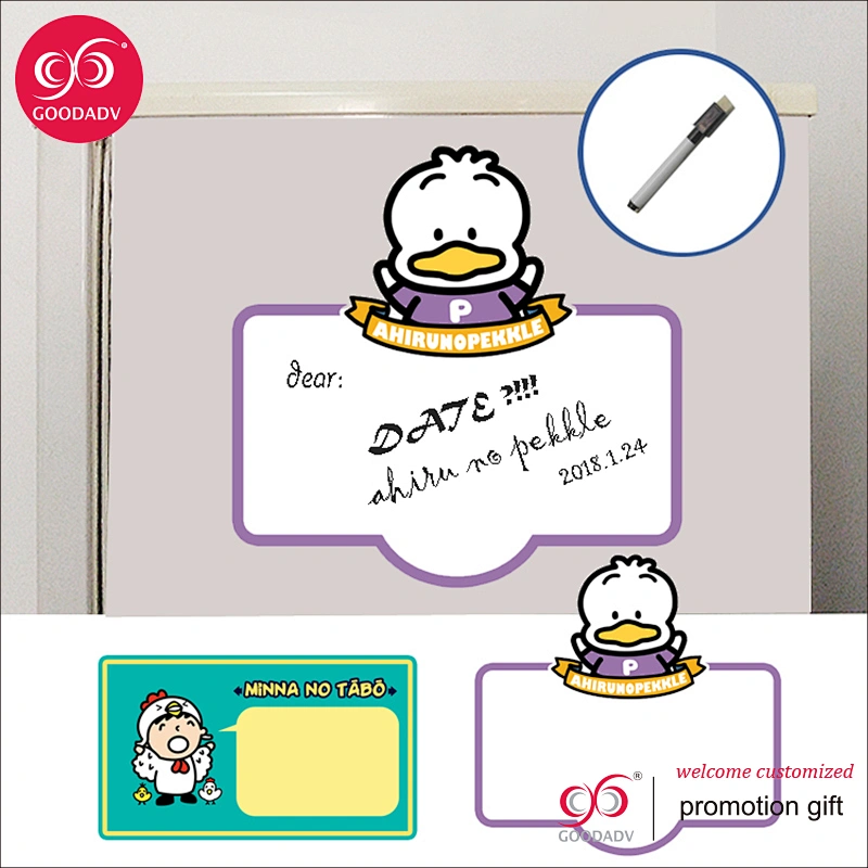 Home decoration custom whiteboard marker for refrigerator custom design
