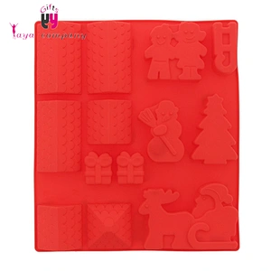 FDA Approved Custom Shape Baking Chocolate Silicone Molds