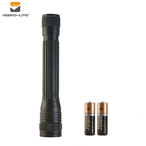2018HOT SELLING 2AA BATTERY 250 LUMENS  LED ALUMINIUM FLASHLIGHT TORCH