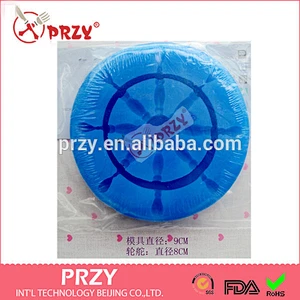 Sea anchor fondant silicon mold wheel silicone mold Sea anchor silicone mould cake decoration mold