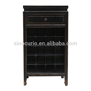 2017 kitchen cabinet set antique wine cabinet