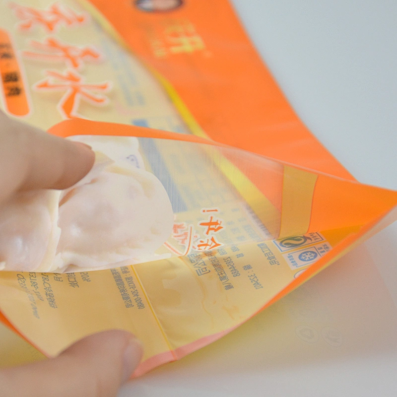 Wholesale vacuum PE bag for sea food, seaweed soup food