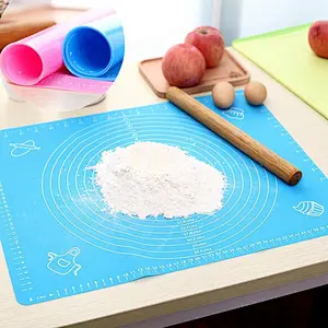 Silicone Baking Mat for Pastry Rolling with Measurements