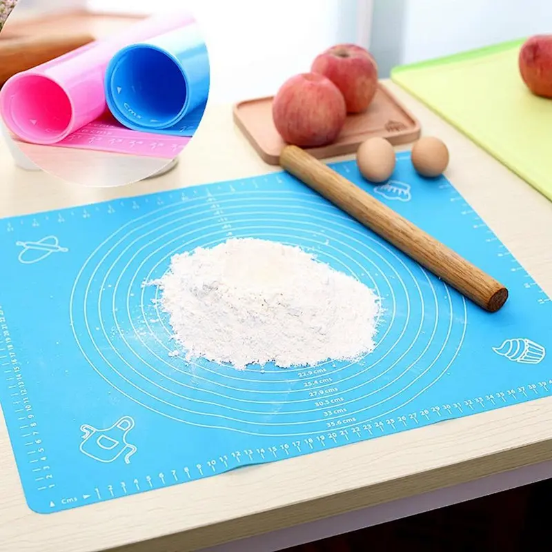 Silicone Baking Mat for Pastry Rolling with Measurements