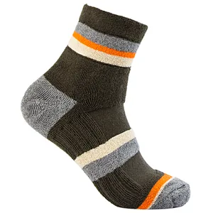 cotton terry colourful sport socks