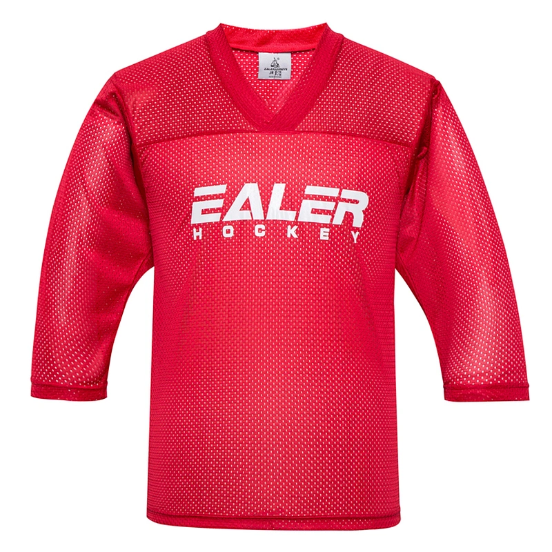 100% polyester  mesh Training Hockey Jersey high quality in stock
