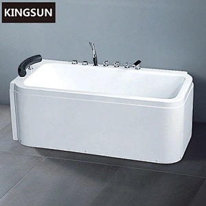 K-8865 Acrylic Japanese massage Small hot tub with Shower Head
