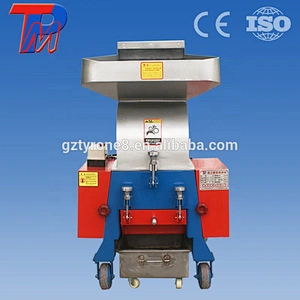 New design plastic scraps crusher machine by CE