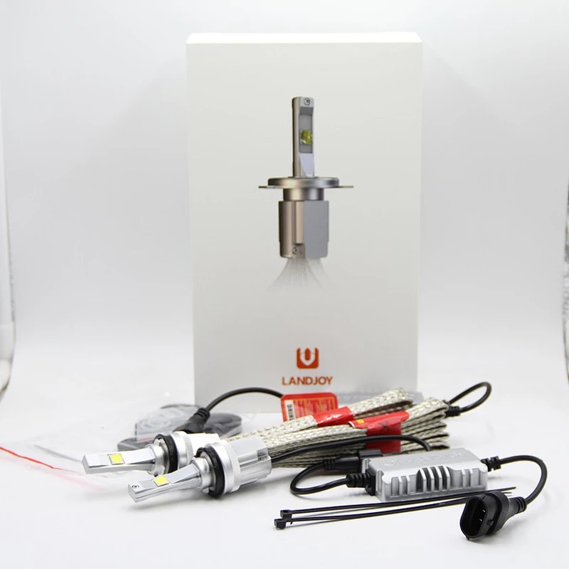 2019 nuevo automóvil 120W kit de faros led 4300K 6000K XHP70 14000lm L9 H11 LED