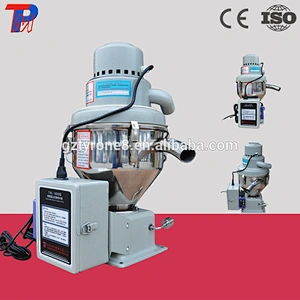 Low noise 400G loader machine use in plastic crushing machine