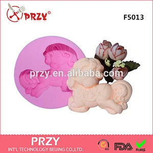 3DThe little pony fondant silicone mold/silicone sweet molds
