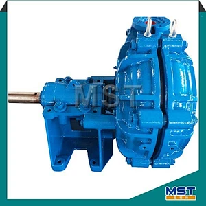 Centrifugal electric motor driven slurry pumps