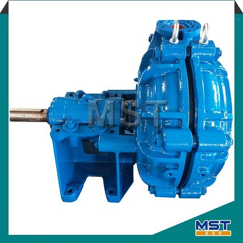 Centrifugal electric motor driven slurry pumps