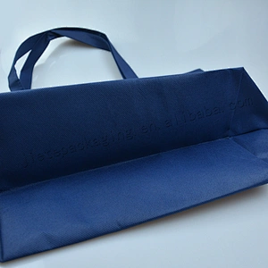 New style simple plastic non woven shopping bag